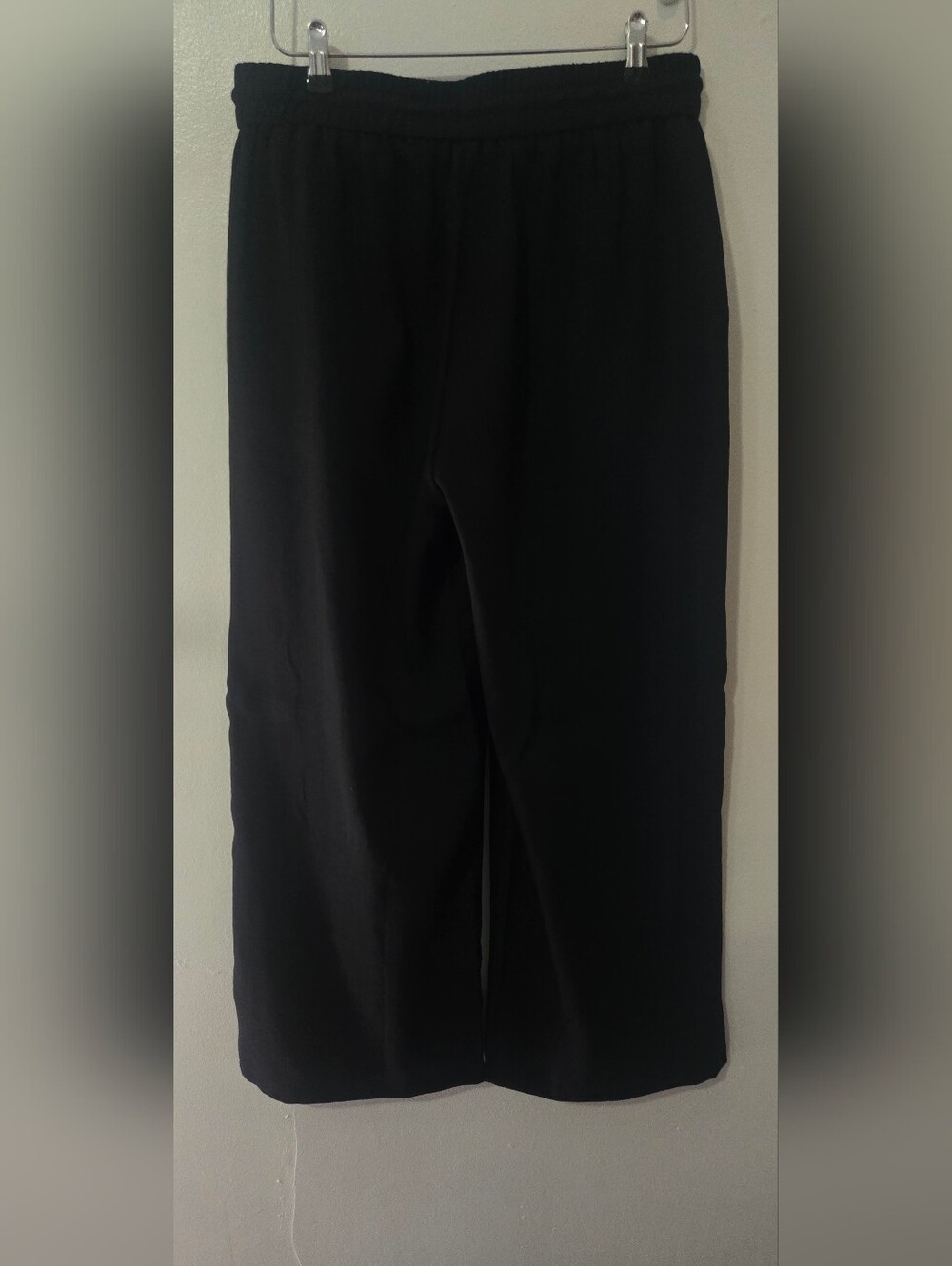 HALARA Black Pants with Elastic Waist NWT Size Large - Picture 2 of 6
